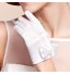 Wrist Length Fingertips Glove Satin Flower Girl Gloves Spring / Fall / Winter Bow  