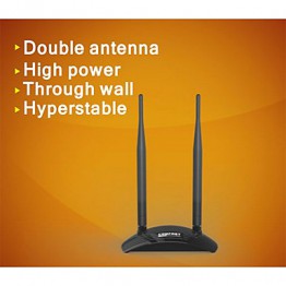 COMFASTÂ® CF-WU7300ND 300Mbps High Power USB Wireless Wifi Router with 2 Omni Antenna  