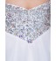 TS Couture? Dress Plus Size / Petite A-line Sweetheart Short / Mini Chiffon / Sequined with Beading / Sequins  