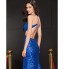 TS Couture? Formal Evening Dress Trumpet / Mermaid Spaghetti Straps Court Train Sequined with Sequins  