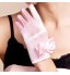 Wrist Length Fingertips Glove Satin Flower Girl Gloves Spring / Fall / Winter Bow  