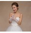 Wrist Length Fingertips Glove Tulle Bridal Gloves / Party/ Evening Gloves Beading / Floral / Bow  