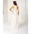 TS Couture? Formal Evening Dress - Furcal Plus Size / Petite Sheath / Column Halter Sweep / Brush Train Chiffon with Split Front  