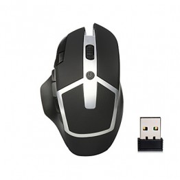 Wireless Gaming Mouse 2400DPI 8 Buttons LED Optical Mouse  