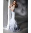 TS Couture? Prom / Formal Evening Dress - Open Back Plus Size / Petite Trumpet / Mermaid Off-the-shoulder / Sweetheart Sweep / Brush TrainLace /  