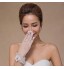 Tulle Wrist Length Wedding/Party Glove Ivory  