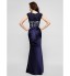 TS Couture? Formal Evening Dress Trumpet / Mermaid Strapless Floor-length Lace / Satin with Lace / Side Draping  