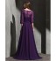 TS Couture? Formal Evening / Black Tie Gala Dress Plus Size / Petite A-line Sweetheart Floor-length Lace / Georgette with Lace / Criss Cross  