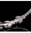 Women Sterling Silver/Crystal Headbands With Wedding/Party Headpiece  