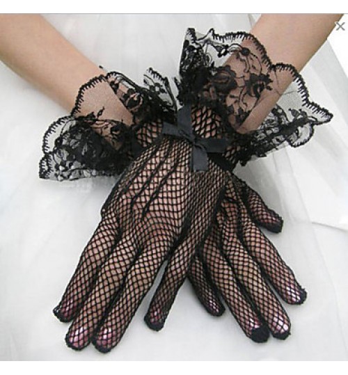 Lace Wrist Length Wedding/Party Glove  