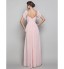 TS Couture? Prom / Formal Evening / Military Ball Dress - Open Back Plus Size / Petite Sheath / Column Square Floor-length Chiffon with Beading /  