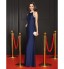 TS Couture? Formal Evening Dress Trumpet / Mermaid Jewel Floor-length Jersey with Beading  