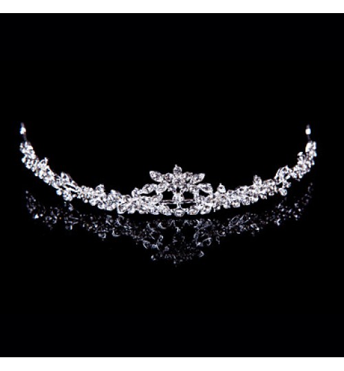 Alloy Tiaras With Rhinestone Wedding/Party Headpiece  