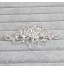 Women& Rhinestone Headpiece-Wedding / Special Occasion / Casual / Office &amp; Career / Outdoor Hair Combs 1 Piece Clear Round  