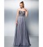 TS Couture? Dress Plus Size / Petite A-line Sweetheart Floor-length Tencel with Beading / Sequins  