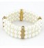 Fashion Wild Temperament Rhinestone Pearl Bracelet (More Colors)  