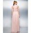 TS Couture? Prom / Formal Evening / Military Ball Dress - Elegant Plus Size / Petite A-line / Princess One Shoulder / Sweetheart Floor-length Chiffon  