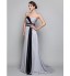 TS Couture? Formal Evening / Military Ball Dress - Open Back Plus Size / Petite A-line Sweetheart Floor-length Chiffon withCrystal Detailing / Criss  