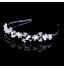 Women Alloy Headbands With Imitation Pearl/Rhinestone Wedding/Party Headpiece  