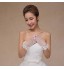 Tulle Wrist Length Wedding/Party Glove Ivory  