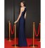 TS Couture? Formal Evening Dress Trumpet / Mermaid Jewel Floor-length Jersey with Beading  