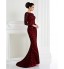 TS Couture? Formal Evening / Black Tie Gala Dress Plus Size / Petite Trumpet / Mermaid Bateau Sweep / Brush Train Lace with  