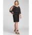 TS Couture? Cocktail Party / Holiday Dress - Elegant Plus Size / Petite Sheath / Column V-neck Knee-length Chiffon with Beading / Ruching  