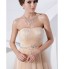 TS Couture? Prom / Formal Evening Dress - Vintage Inspired / Elegant Plus Size / Petite A-line / Princess Strapless Floor-length Tulle withAppliques  