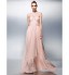 TS Couture? Prom / Formal Evening / Military Ball Dress - Elegant Plus Size / Petite A-line / Princess One Shoulder / Sweetheart Floor-length Chiffon  