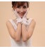 Wrist Length Fingertips Glove Tulle Bridal Gloves / Party/ Evening Gloves  