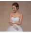 Tulle Wrist Length Wedding/Party Glove Ivory  