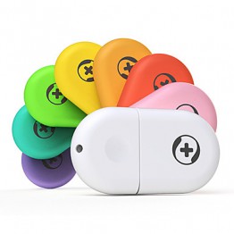 360 Mini Portable Wifi Dongle Wireless Router with Built-in PIFA Antennas (Assorted Colors)  