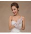 Full-finger Lace Wrist Length Wedding/Party Glove  