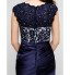 TS Couture? Formal Evening Dress Trumpet / Mermaid Strapless Floor-length Lace / Satin with Lace / Side Draping  