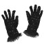 Wrist Length Fingertips Glove Nylon Bridal Gloves / Party/ Evening Gloves Spring / Summer / Fall / Winter  