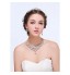 Jewelry Set Women& Anniversary / Wedding / Engagement / Birthday / Gift / Party / Daily / Special Occasion Jewelry Sets Silver / Alloy  