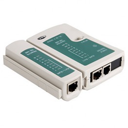 2-in-1 RJ45 RJ11 Network and Telephone Cable Tester  