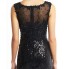 TS Couture? Formal Evening Dress Trumpet / Mermaid Scoop Sweep / Brush Train Sequined with Sequins  