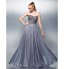 TS Couture? Dress Plus Size / Petite A-line Sweetheart Floor-length Tencel with Beading / Sequins  