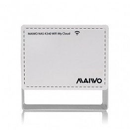 MAIWO NAS-K340 WiFi Storage Wireless Network External Hard Disk Case Enclosure  