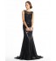 TS Couture? Formal Evening Dress Trumpet / Mermaid Scoop Sweep / Brush Train Sequined with Sequins  