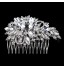 Vintage Wedding Party Bridal Bridesmaid Round Diamond Crystal Hair Comb For Women Laides  