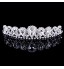 Ladies&/Women& Alloy Wedding/Party Jewelry Set With Rhinestone  