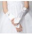 Elbow Length Fingerless Glove Satin Flower Girl Gloves Spring / Fall / Winter  