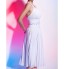 TS Couture? Cocktail Party / Graduation Dress - Open Back / Elegant Plus Size / Petite A-line / Princess Halter Knee-length Chiffon with Beading /  