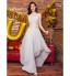 TS Couture? Formal Evening Dress A-line Jewel Asymmetrical Chiffon with Beading / Draping  