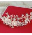 Women& Rhinestone / Alloy / Imitation Pearl Headpiece-Wedding / Special Occasion Headbands 1 Piece Round  