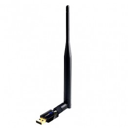 EDUP EP-MS1537 100mW 2.4GHz 300Mbps 802.11b/g/n USB WLAN Wi-Fi Wireless Network Adapter  
