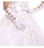 New Elbow Length Gloves Party/Evening/Wedding Fingertips Gloves Wedding Dress Accessories+DIY Pearls and Rhinestones  