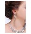 Jewelry Set Women& Anniversary / Wedding / Engagement / Birthday / Gift / Party / Daily / Special Occasion Jewelry Sets Silver / Alloy  